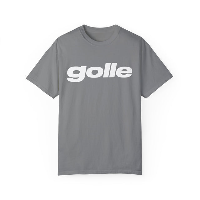 Golle Unisex Garment-Dyed T-Shirt - Stylish Streetwear Tee