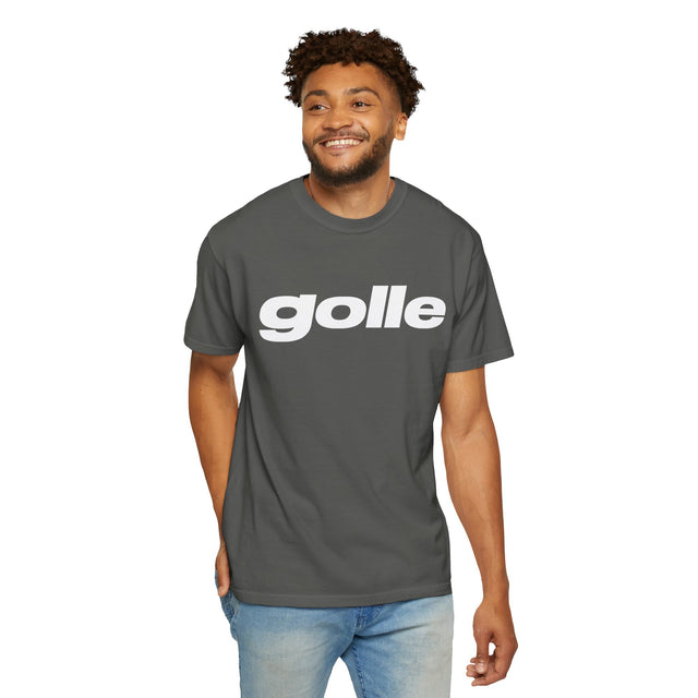 Golle Unisex Garment-Dyed T-Shirt - Stylish Streetwear Tee