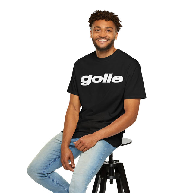 Golle Unisex Garment-Dyed T-Shirt - Stylish Streetwear Tee