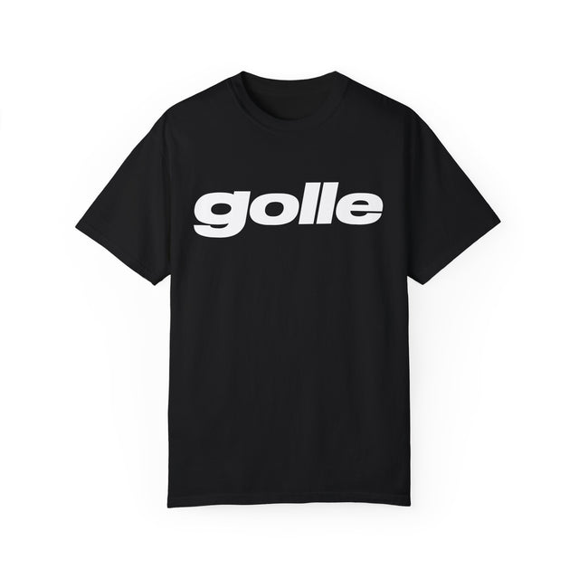 Golle Unisex Garment-Dyed T-Shirt - Stylish Streetwear Tee