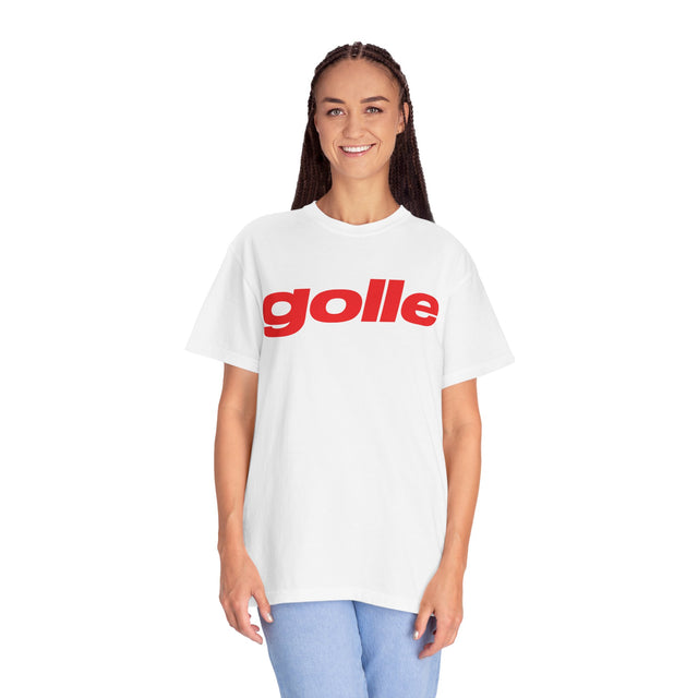 Golle Unisex Garment-Dyed T-Shirt - Stylish Streetwear Tee