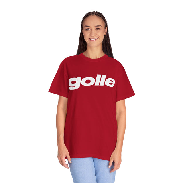 Golle Unisex Garment-Dyed T-Shirt - Stylish Streetwear Tee