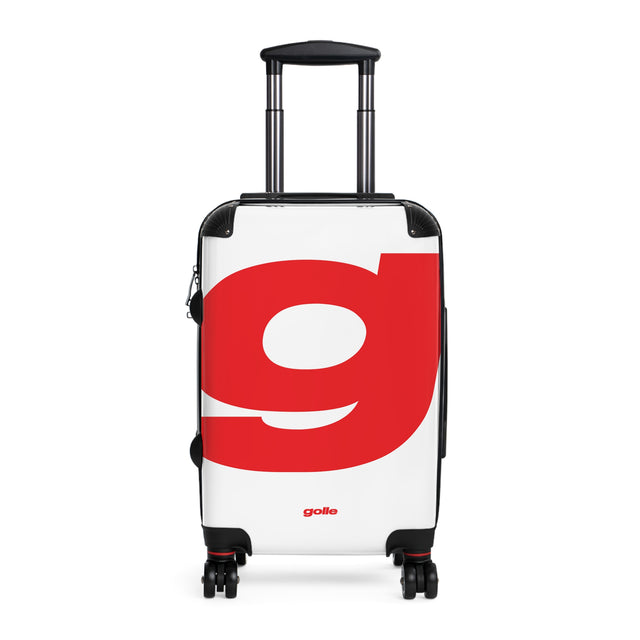 Golle Red Sg Travel Luggage