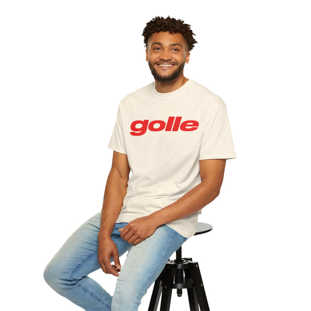 Golle Unisex Garment-Dyed T-Shirt - Stylish Streetwear Tee