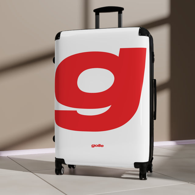 Golle Red Sg Travel Luggage