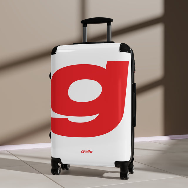 Golle Red Sg Travel Luggage