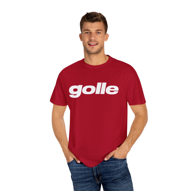 Golle Unisex Garment-Dyed T-Shirt - Stylish Streetwear Tee