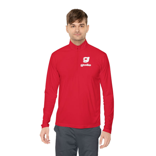 Golle Unisex Quarter-Zip Pullover