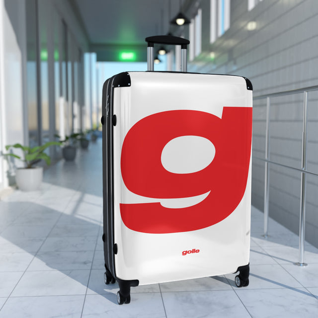 Golle Red Sg Travel Luggage