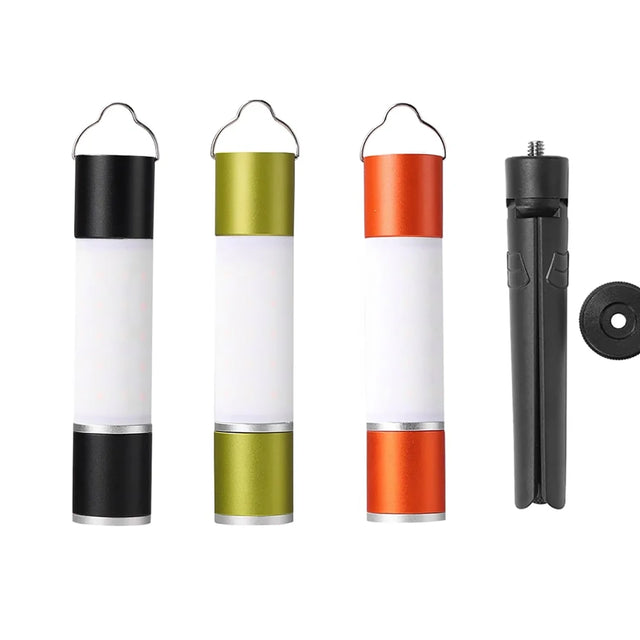 Outdoor USB Rechargeable Flashlight