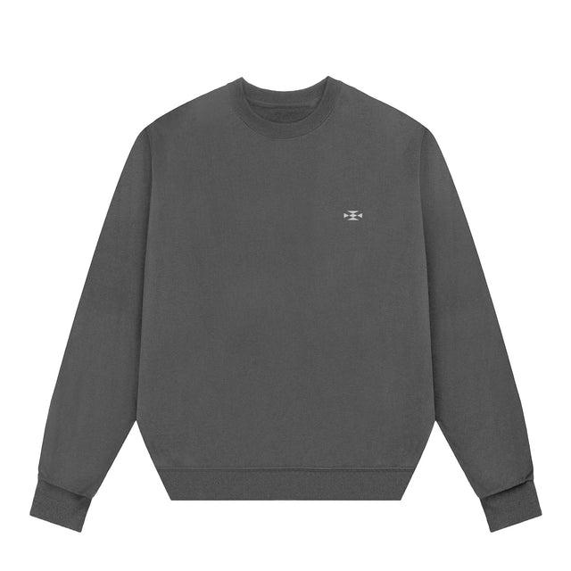BLD02 Essential Relaxed Embroidered Sweatshirt