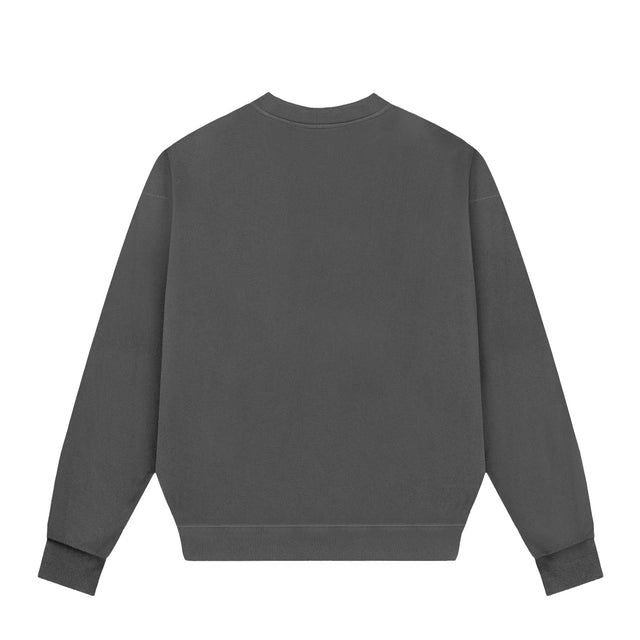 BLD02 Essential Relaxed Embroidered Sweatshirt