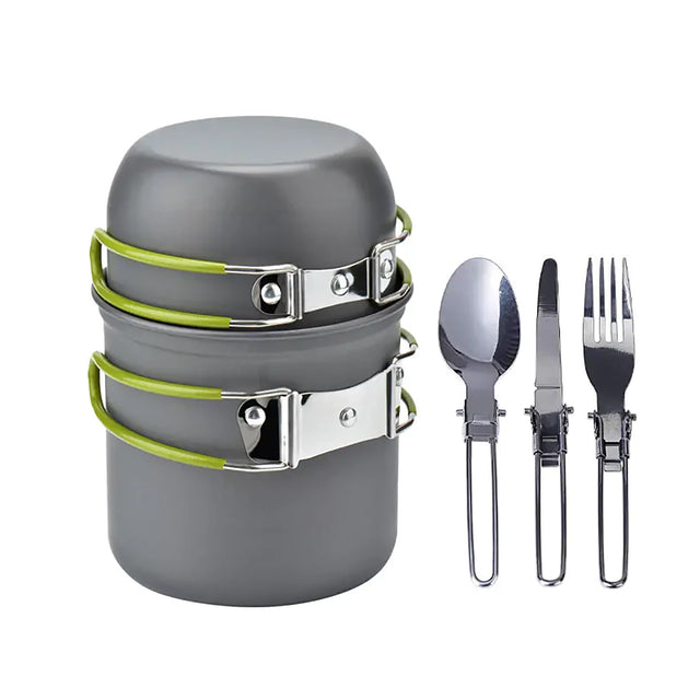 Outdoor Camping Tableware Kit